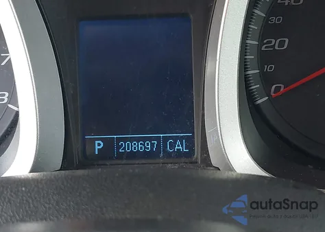 2011 Chevrolet Equinox 2Lt z USA, uszkodzony, nr VIN 2GNALPEC2B1301102